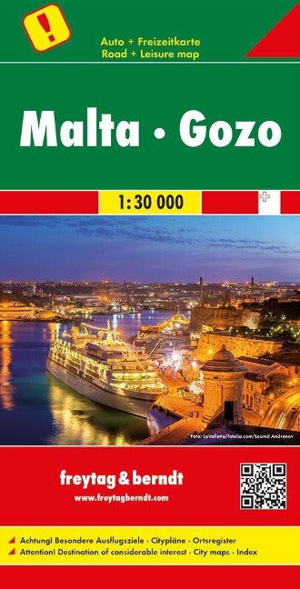 Malta - Gozo - 1:30.000