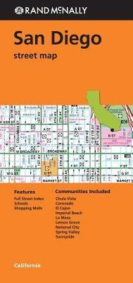 San Diego - Stadtplan Rand McNally