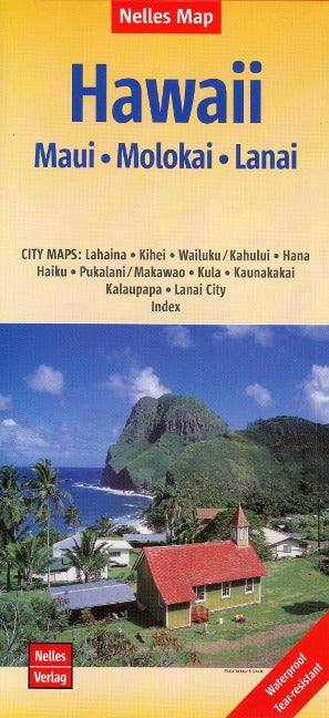 Hawaii : Maui / Molokai / Lanai - 1:150.000