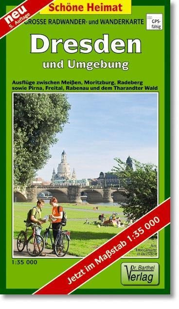 012 Dresden und Umgebung 1:35.000