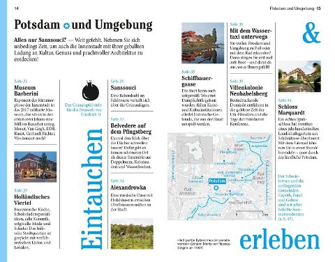 Brandenburg - DuMont-Reisetaschenbuch