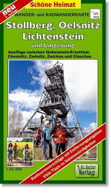 106 Stollberg/Erzgebirge und Umgebung 1:35.000