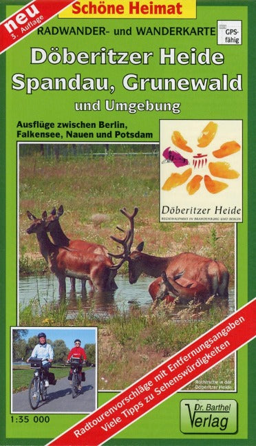 091 Döberitzer Heide, Grunewald und Umgebung 1:35.000