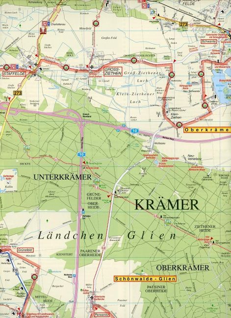 089 Osthavelland, Krämer Forst und Umgebung 1:35.000