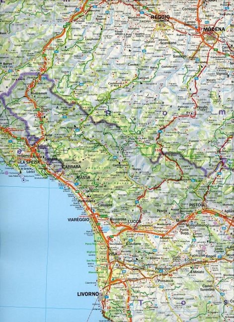 Italien Nord 1:500.000 - Freytag & Berndt