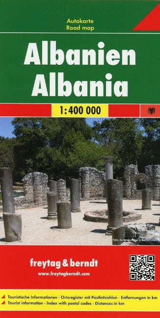 Albanien 1:400.000