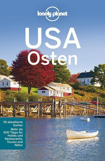 USA Osten Lonely Planet Reiseführer