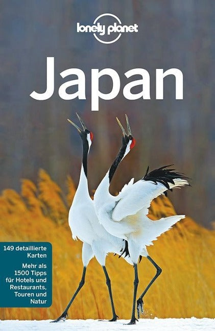 Japan - Lonely Planet (deutsche Ausgabe)