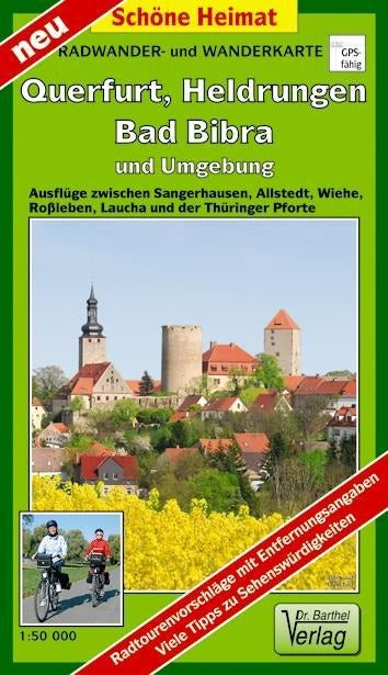 220 Querfurt, Heldrungen, Bad Bibra und Umgebung 1:50.000