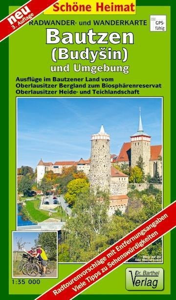 122 Bautzen und Umgebung 1:35.000