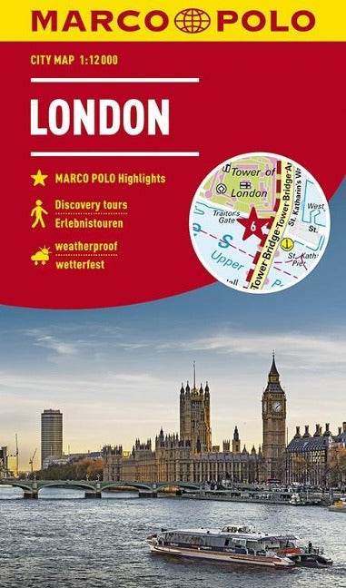 London 1:12.000 - Marco Polo Stadtplan