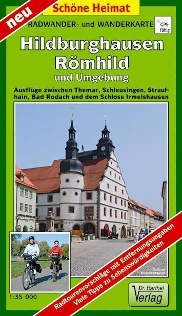 169 Hildburghausen, Römhild und Umgebung 1:35.000