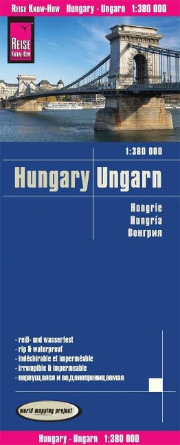 Ungarn 1:380.000 - Reise Know How