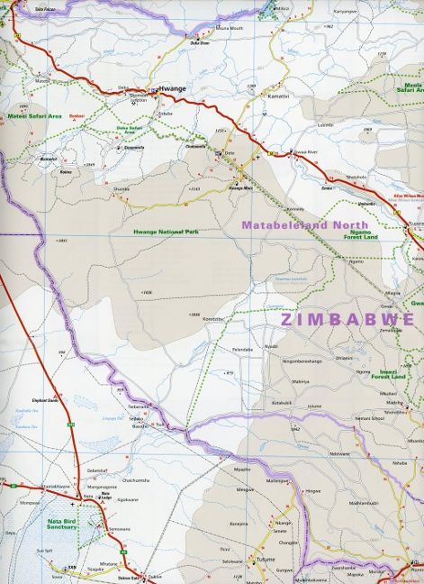 Botswana 1:1 Mio.