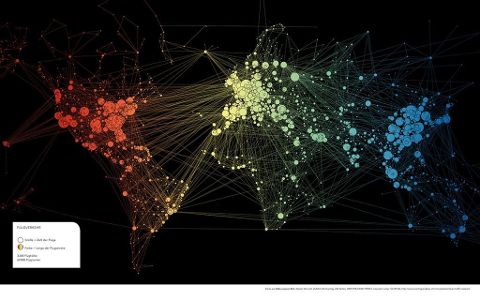 Atlas unserer Zeit - 50 Karten eines sich rasant verändernden Planeten