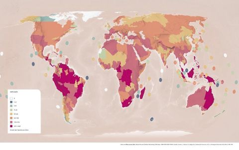 Atlas unserer Zeit - 50 Karten eines sich rasant verändernden Planeten
