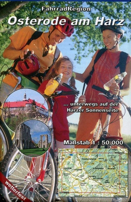 Fahrradregion Osterode am Harz 1:50.000