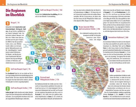 Golf von Neapel, Kampanien, Cilento - Reise Know How