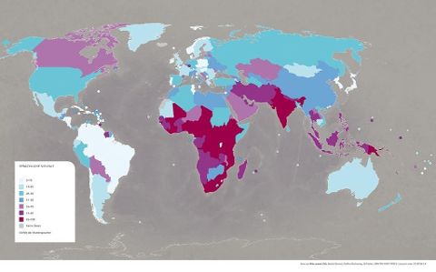 Atlas unserer Zeit - 50 Karten eines sich rasant verändernden Planeten