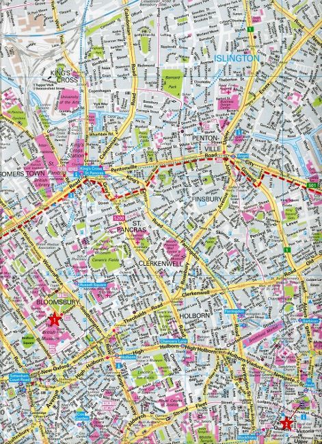 London 1:12.000 - Marco Polo Stadtplan