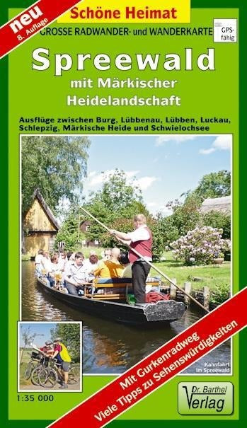 026 Spreewald mit Märkischer Heidelandschaft 1:35.000