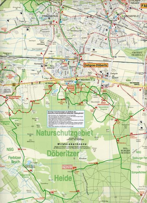 091 Döberitzer Heide, Grunewald und Umgebung 1:35.000