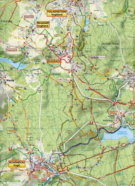022 Vogtländische Musikregion 1:35.000