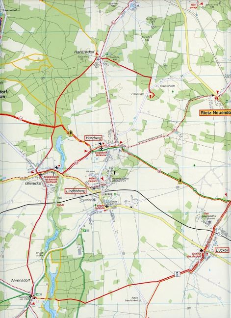 080 Scharmützelsee, Bad Saarow und Umgebung 1:35.000