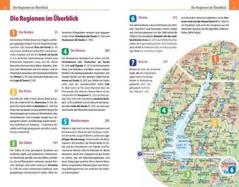 Gardasee mit Verona und Brescia - Reise know-how