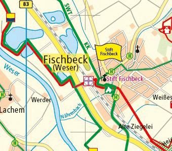 Hameln - Bad Pyrmont - Nordlippe 1:50.000