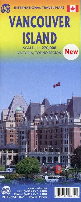 Vancouver Island - 1:270,000