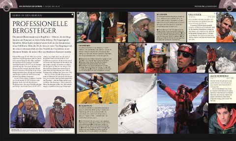 Bergsteiger. Auf den Spuren großer Alpinisten