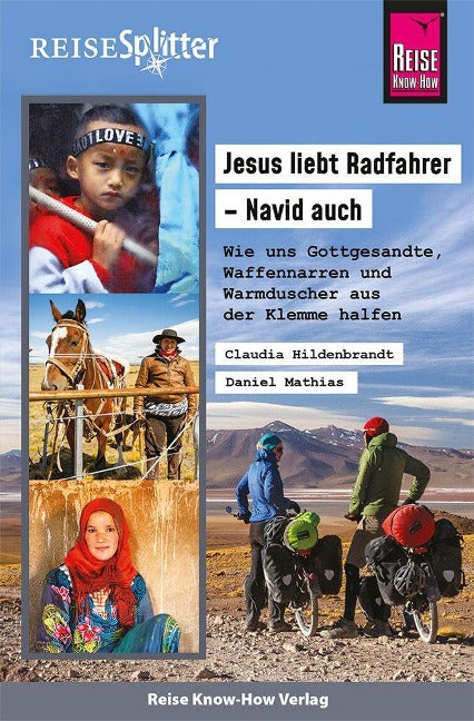 Jesus liebt Radfahrer - Navid auch