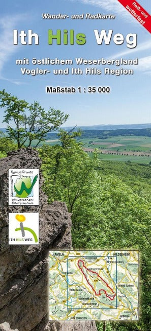 Ith-Hils-Weg 1:35.000 - Rad- und Wanderkarte
