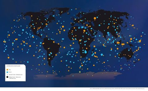 Atlas unserer Zeit - 50 Karten eines sich rasant verändernden Planeten