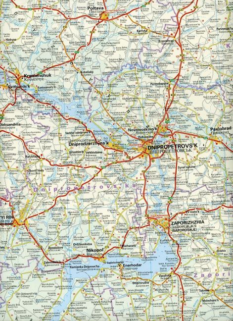 Ukraine 1:1 Mio. - Reise Know-How