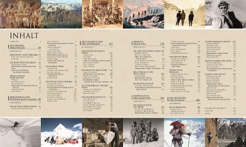 Bergsteiger. Auf den Spuren großer Alpinisten