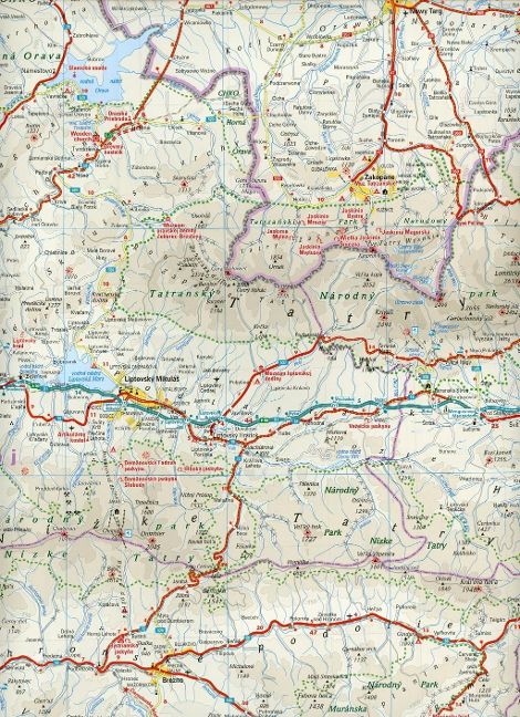 Slowakei (1:280.000) - Reise Know How