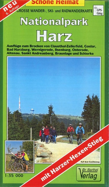 067 Nationalpark Harz 1:35.000