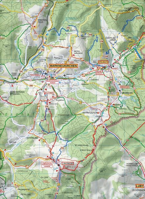 021 Vogtländische Musik- und Bäderregion 1:35.000