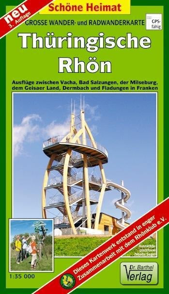 134 Thüringische Rhön 1:35.000