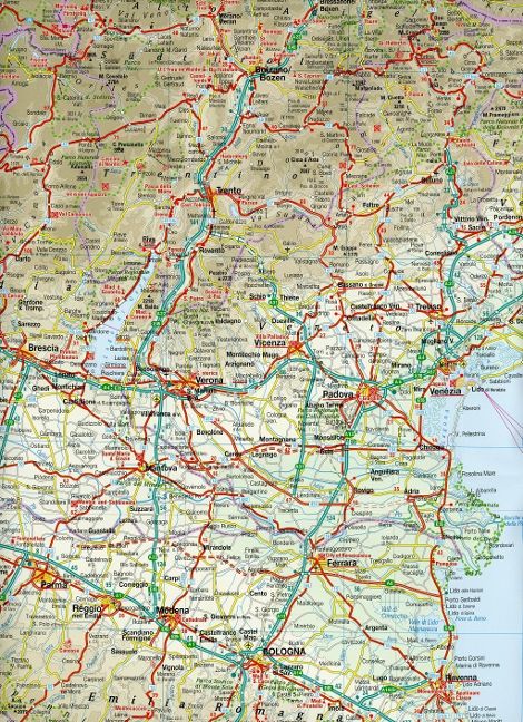 Italien 1:900.000 - Reise Know How