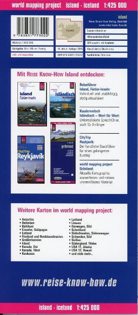 Island 1:425.000 - Reise Know-How