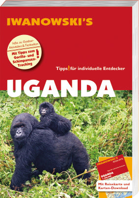 Uganda - Reiseführer von Iwanowski
