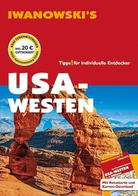 USA - Westen - Reiseführer von Iwanowski
