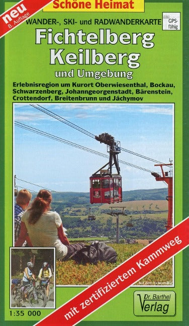 050 Fichtelberg, Keilberg und Umgebung 1:35.000