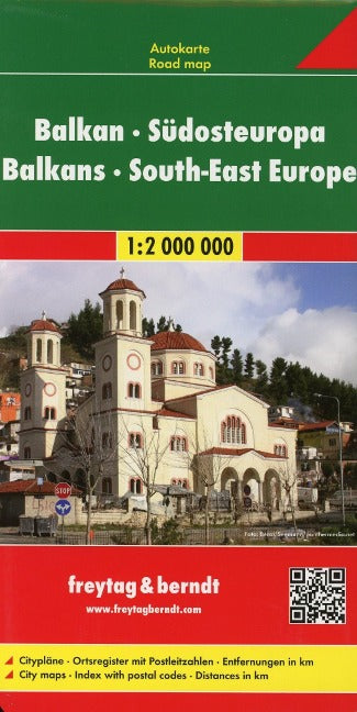 Balkan-Südosteuropa - 1:2 Mio.