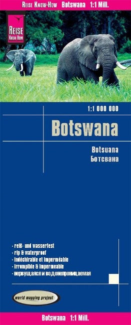 Botswana 1:1 Mio.