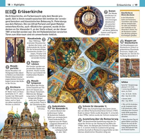 St. Petersburg - TOP 10