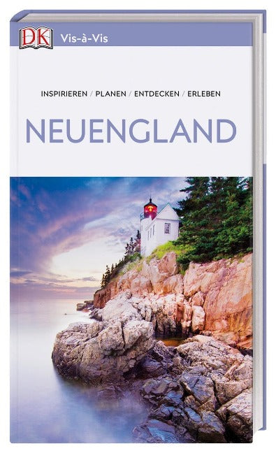 Neuengland - Vis-à-Vis Reiseführer